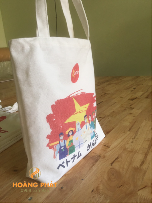 Túi vải quà tặng Bắc Ninh