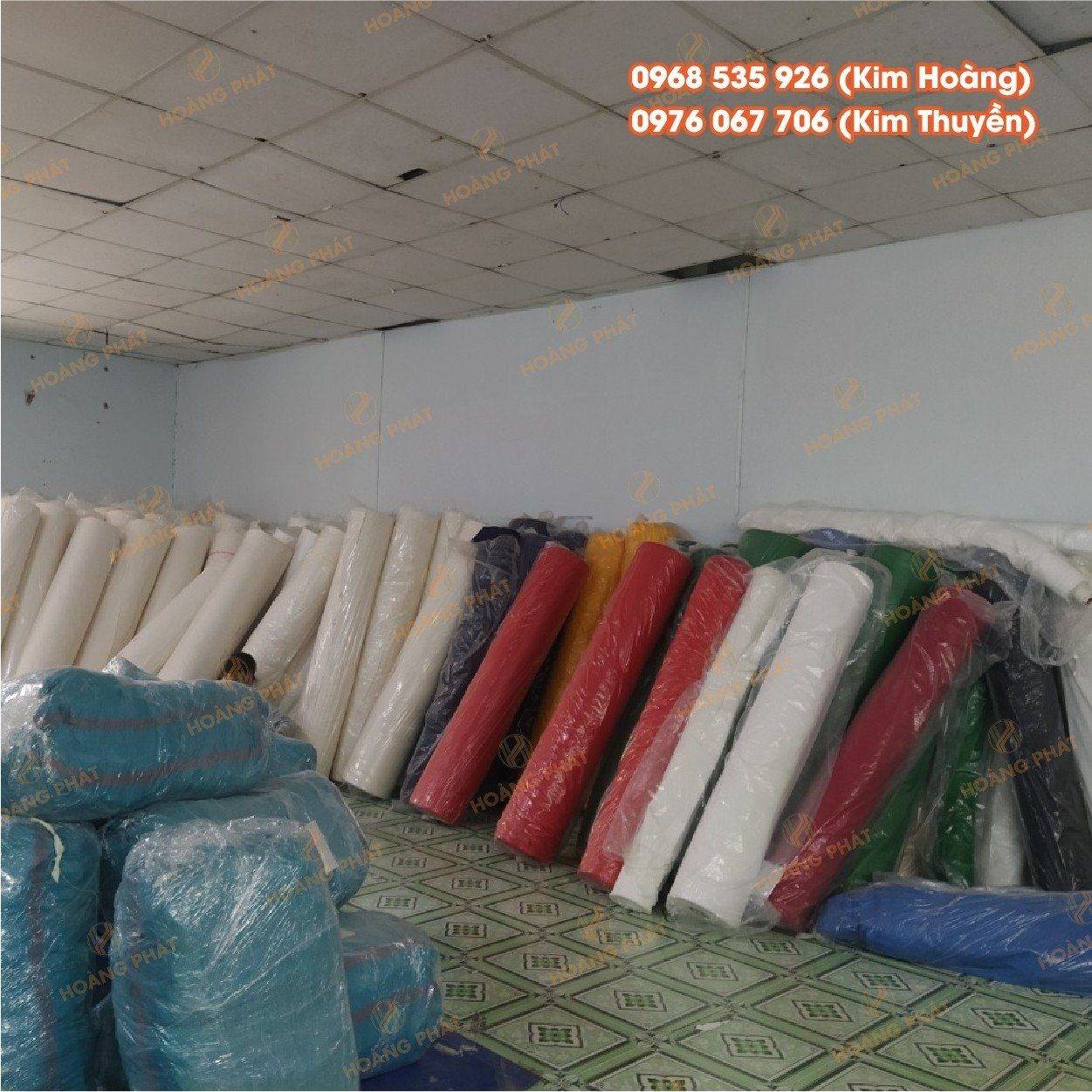 Xưởng sản xuất túi vải Hoàng Phát