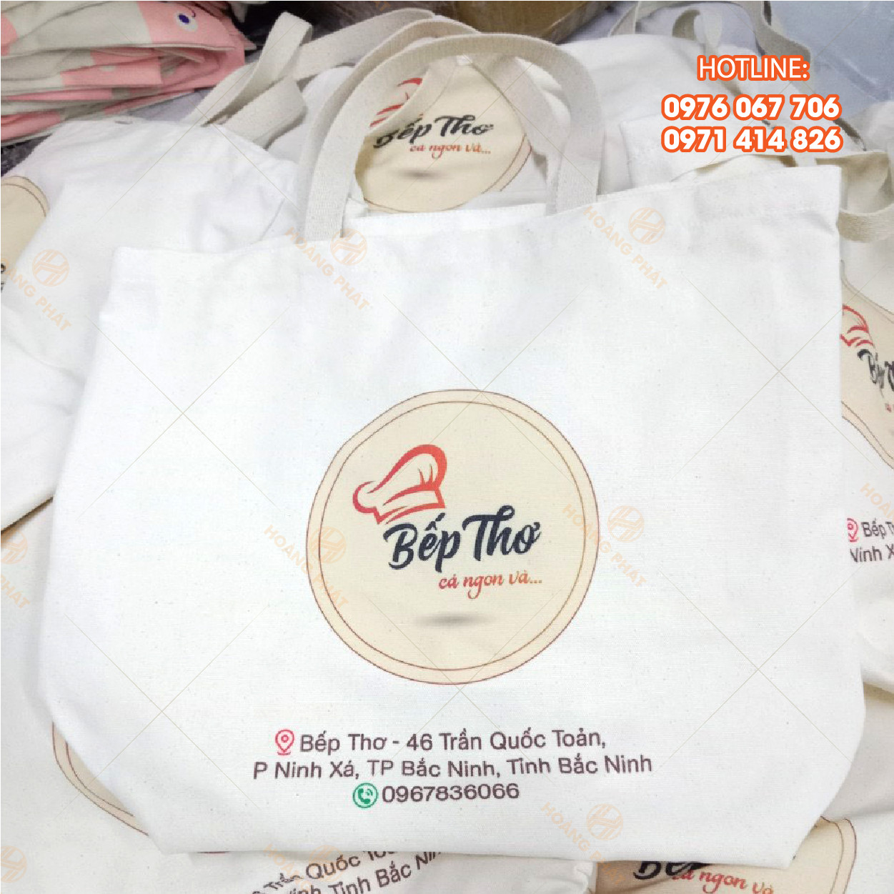 Túi đeo chéo canvas cỡ lớn 32 tui canvas co lon bep tho
