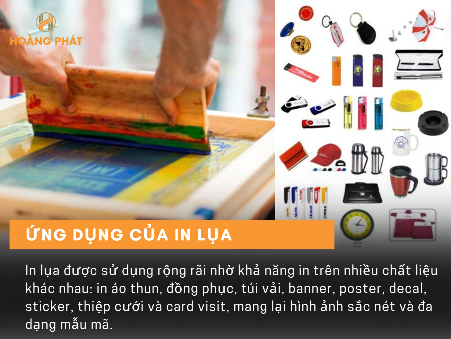 Kỹ thuật in lụa: ưu nhược điểm & quy trình chi tiết 35 Các ứng dụng của in lụa