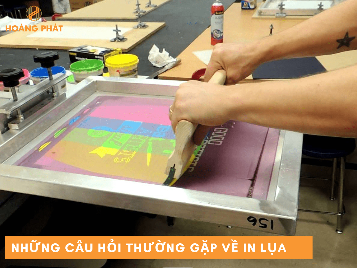 Kỹ thuật in lụa: ưu nhược điểm & quy trình chi tiết 44 Những câu hỏi thường gặp về in lụa