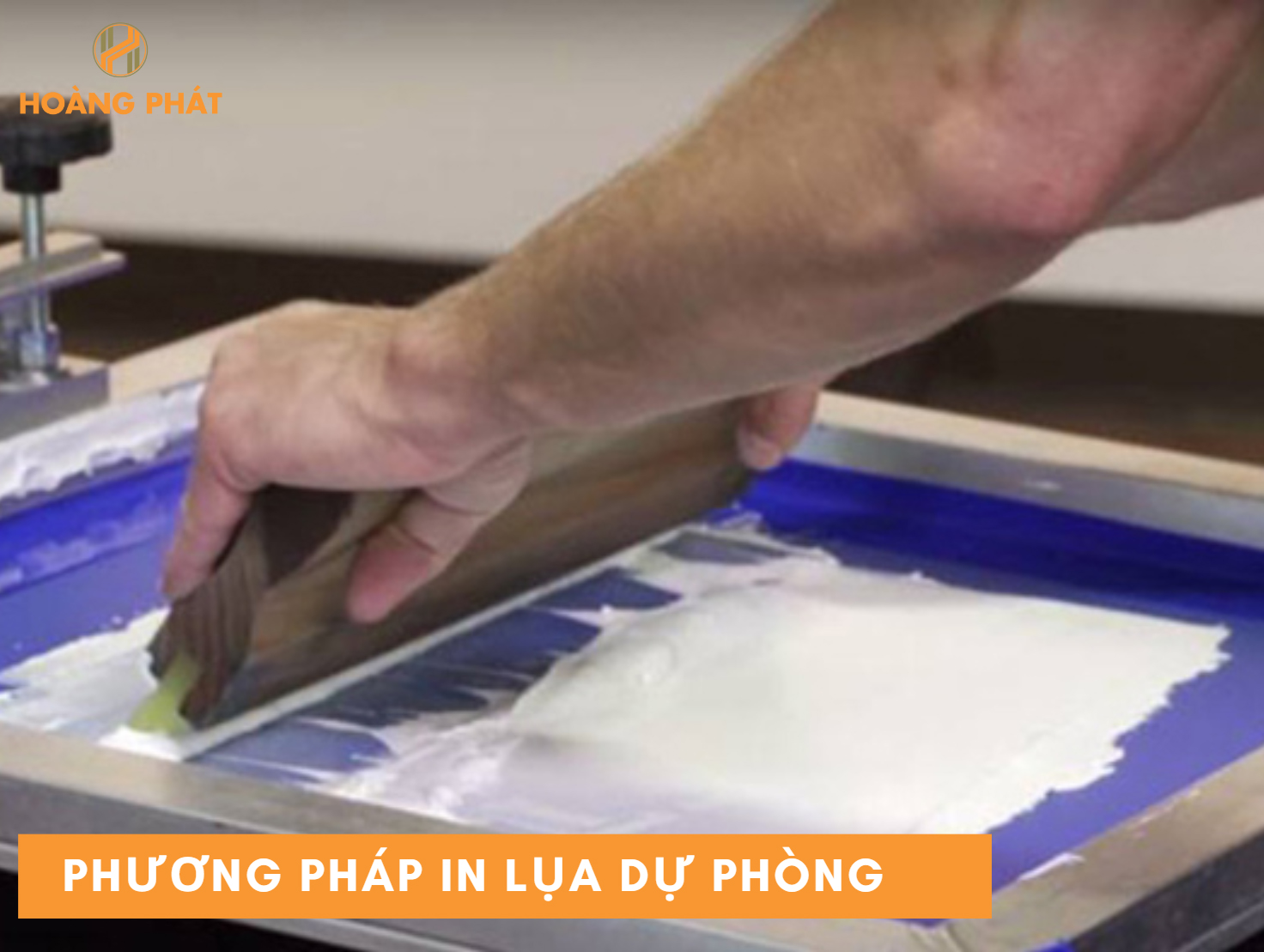 Kỹ thuật in lụa: ưu nhược điểm & quy trình chi tiết 34 Phương pháp in lụa dự phòng