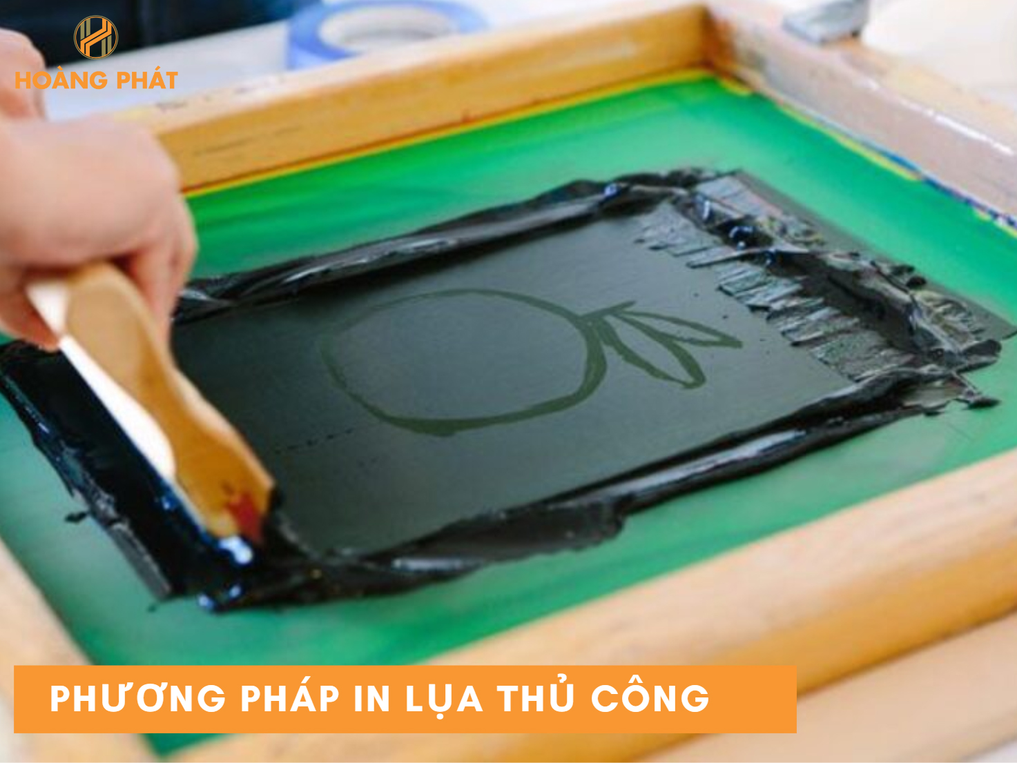 Kỹ thuật in lụa: ưu nhược điểm & quy trình chi tiết 27 Phương pháp in lụa thủ công