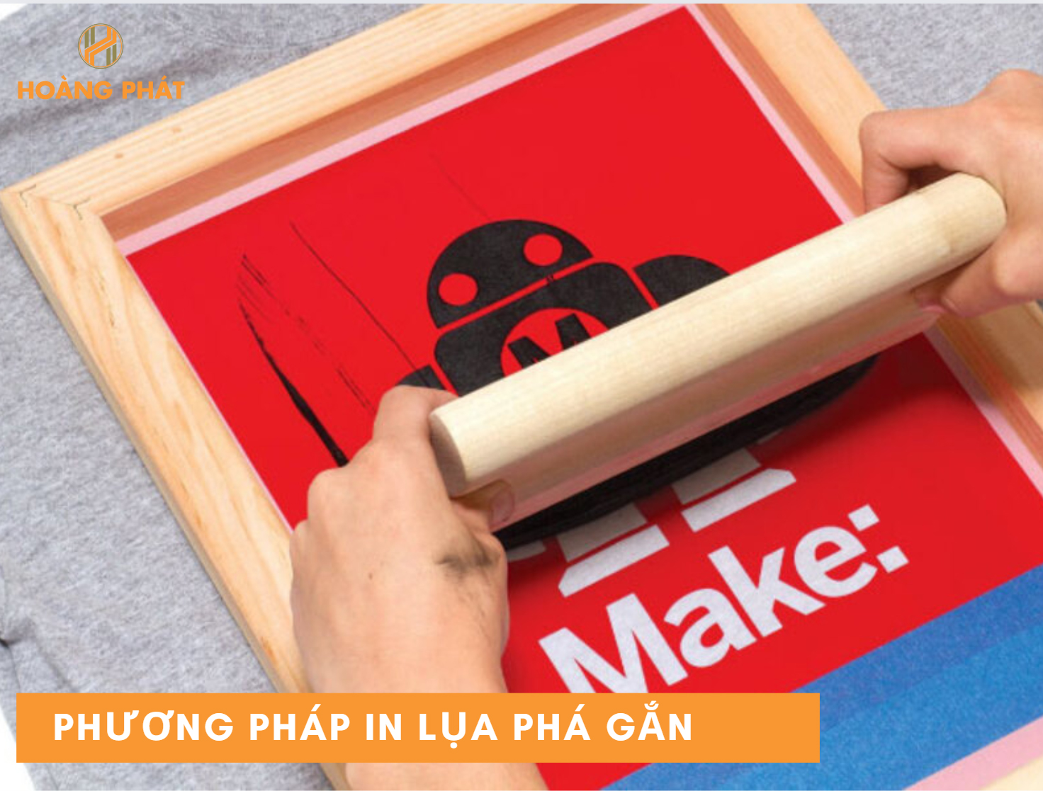 Kỹ thuật in lụa: ưu nhược điểm & quy trình chi tiết 32 Phương pháp in lụa trực tiếp