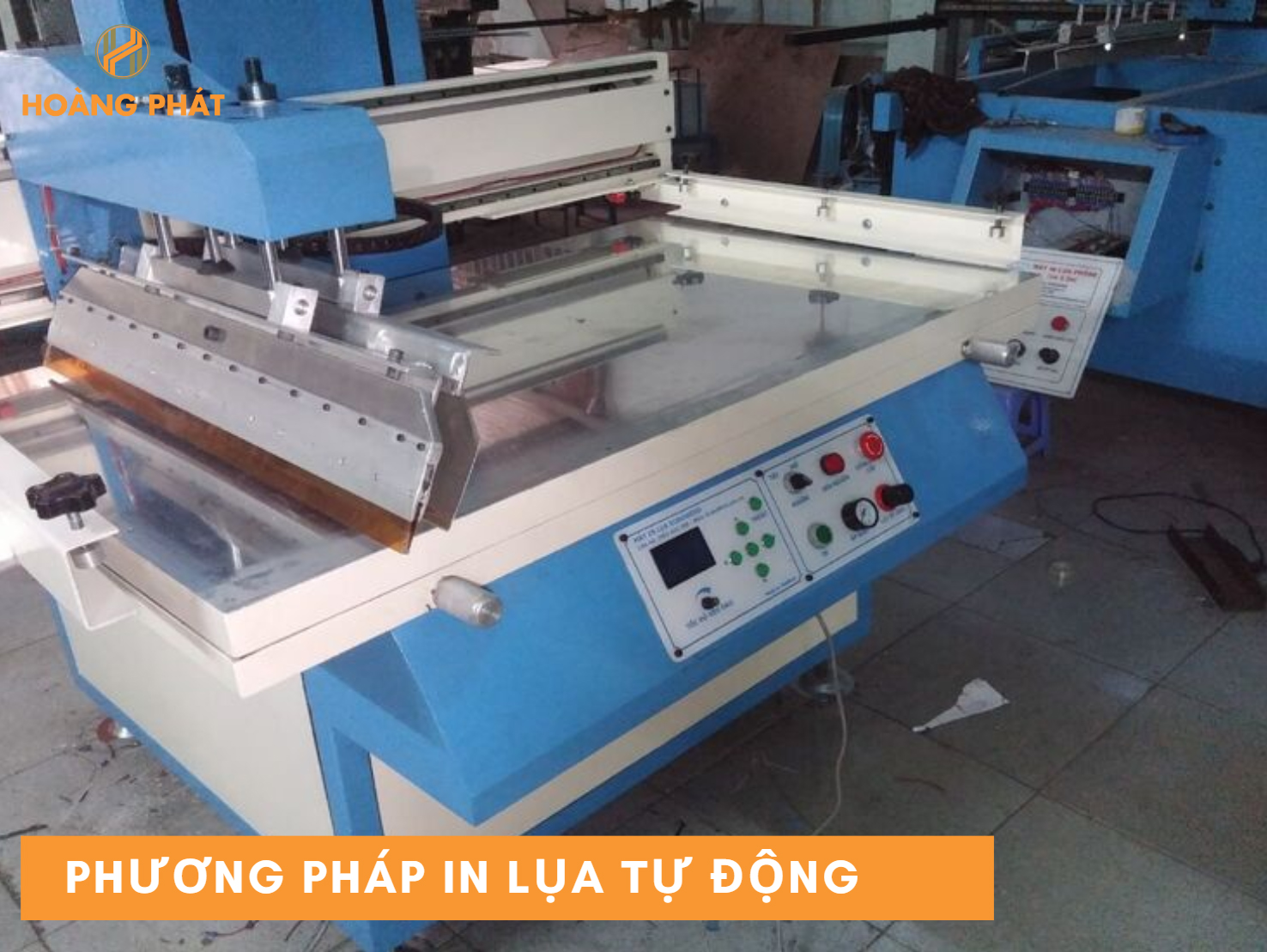 Kỹ thuật in lụa: ưu nhược điểm & quy trình chi tiết 29 Phương pháp in lụa tự động