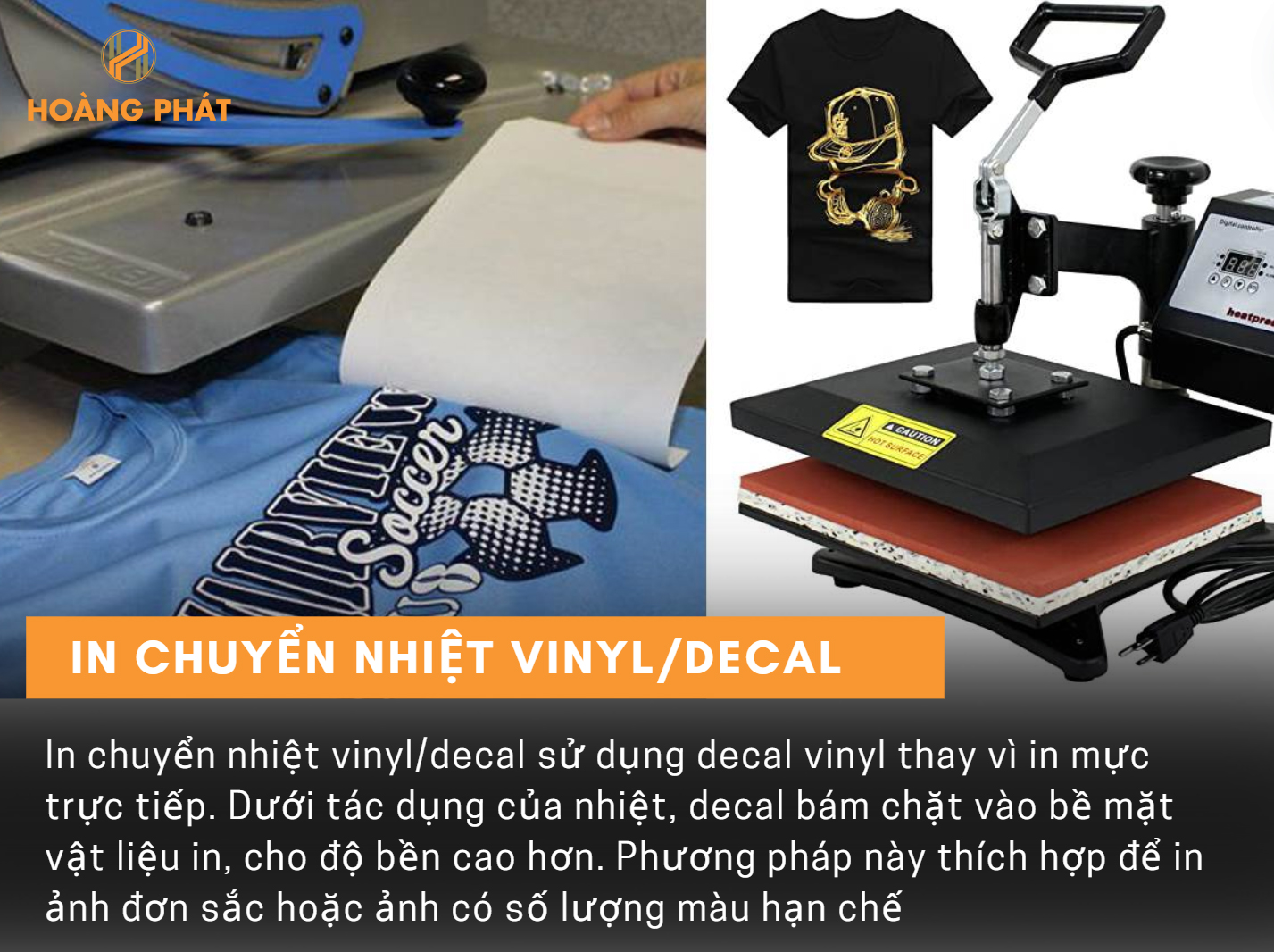 In chuyển nhiệt là gì? Quy trình và ứng dụng chi tiết 24 ĐỊnh nghĩa In chuyển nhiệt vinyl/decal
