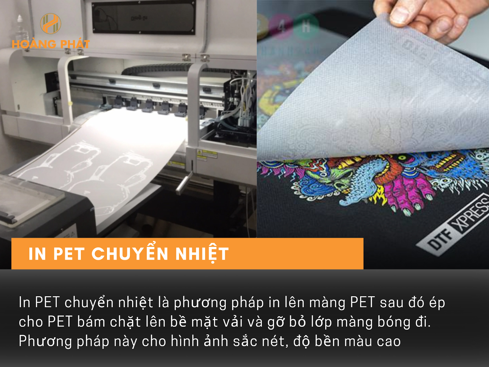 In chuyển nhiệt là gì? Quy trình và ứng dụng chi tiết 25 ĐỊnh nghĩa In Pet chuyển nhiệt