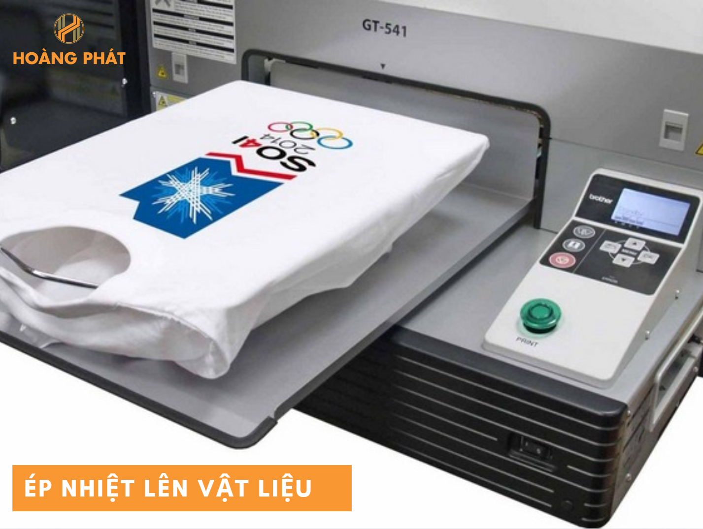 In chuyển nhiệt là gì? Quy trình và ứng dụng chi tiết 28 Ép nhiệt lên vật liệu