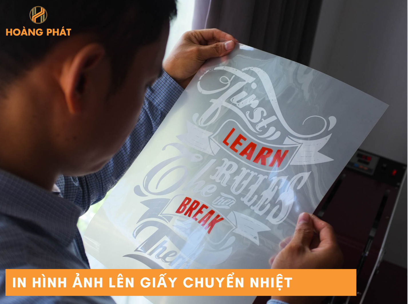 In chuyển nhiệt là gì? Quy trình và ứng dụng chi tiết 27 In hình ảnh lên giấy chuyển nhiệt