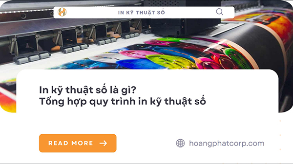 In kỹ thuật số là gì? Tổng hợp quy trình in kỹ thuật số 12 in kỹ thuật số là gì