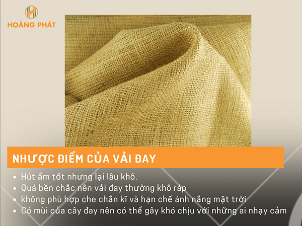 Vải đay là gì? Có nên sử dụng vải đay thường xuyên không? 13 vải đay là gì
