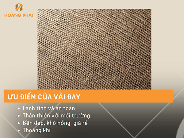 Vải đay là gì? Có nên sử dụng vải đay thường xuyên không? 12 vải đay là gì