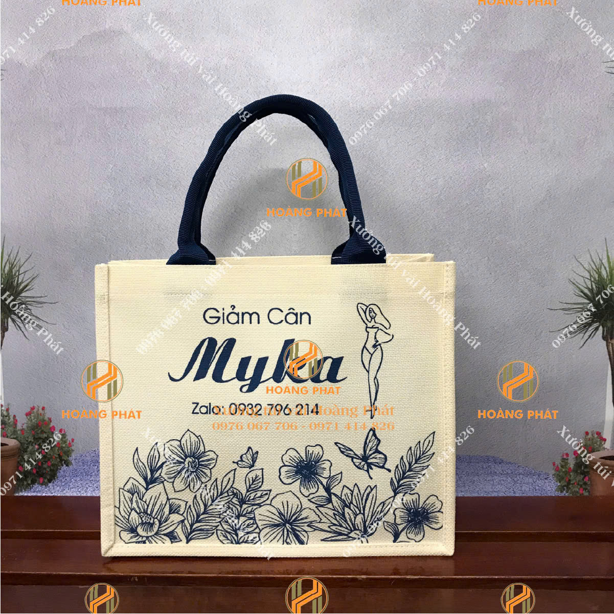Túi đay giảm cân Myka